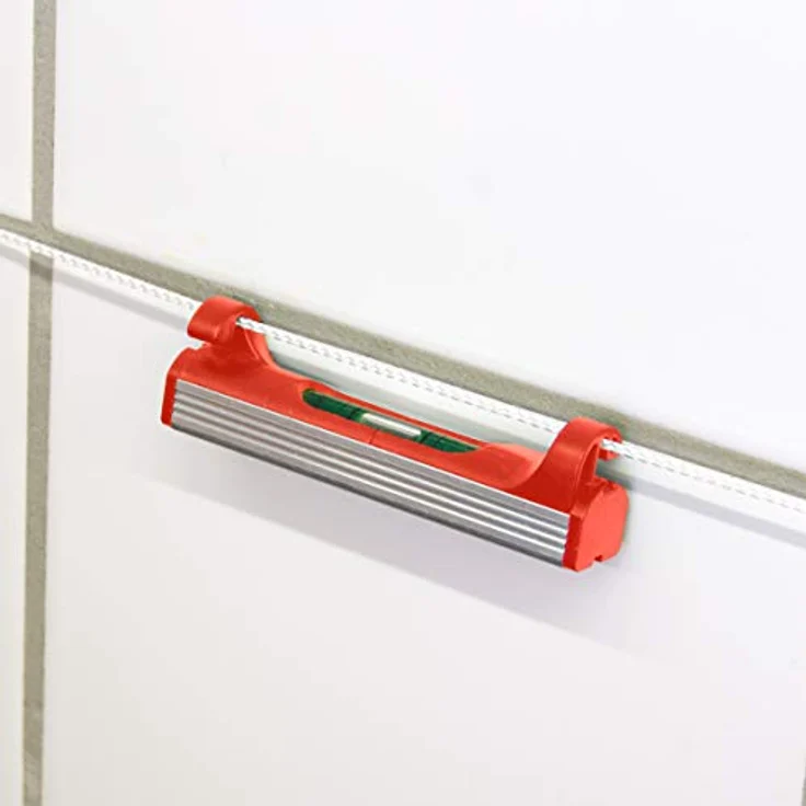 Connex Schnur-Wasserwaage 70 mm - 1 Libelle - 2 % Gefälle ablesbar - Leichte Bauweise & Kompaktes Design - Zum Einhängen in Richtschnüre - Schnurlinien-Wasserwaage - Schnurwaage - COXT743000 – Bild 3