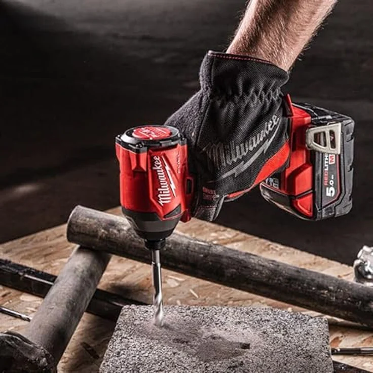 Milwaukee M12FCIWF12G3-0, 12V Kompakter Schlagschrauber 1/2 Zoll, bürstenlos, leichtes Design für enge Räume – Bild 4