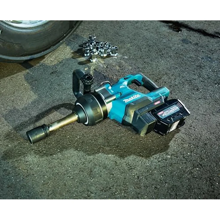 Makita TW010GZ Akku-Schlagschrauber, bürstenlos, 40 V max XGT, leistungsstark für große Schrauben – Bild 17