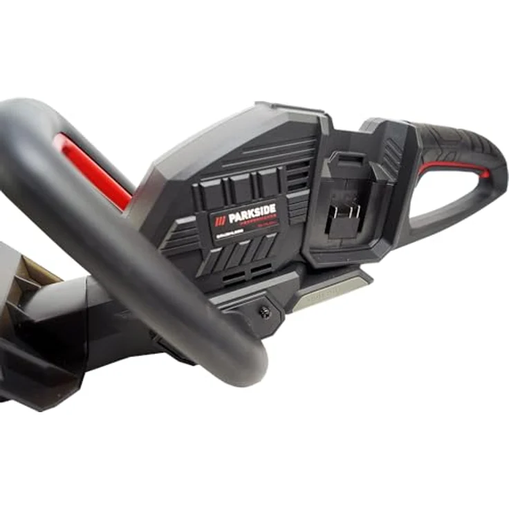 PARKSIDE PERFORMANCE® 40V Akku Heckenschere PPAHS 40, bürstenloser Motor, 590 mm Schnittlänge, 3-stufige Drehzahl, ohne Akku + HEADNMORE® Schlüsselanhänger im HEADNMORE® Bundle – Bild 2