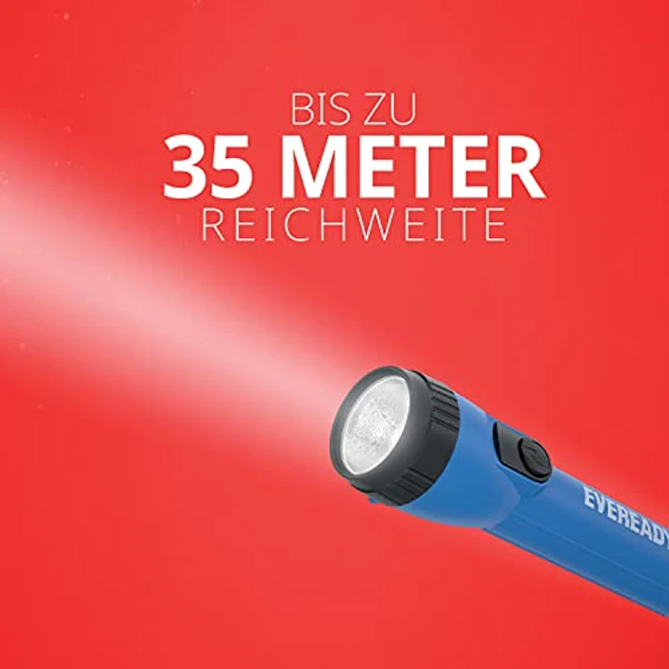 Eveready LED Taschenlampe, Extrem Hell für Camping, Outdoor und Geschenk, Batterie Enthalten, 2 Stück – Bild 5