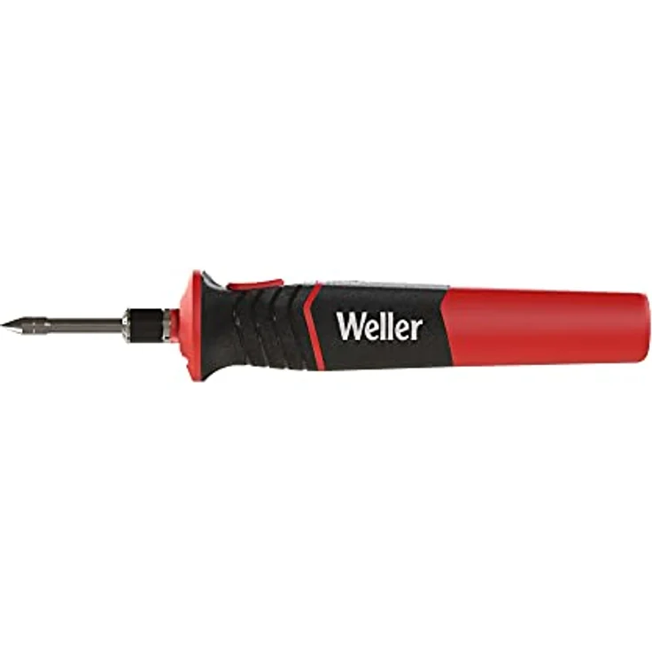 Weller WLBRK12EU Akku-Lötkolben, 12 W mit Lithium-Ionen-Batterien, kabellos, 45 Sekunden Aufheizzeit, einfaches USB-Laden, verbessertes LED-Licht – Bild 1