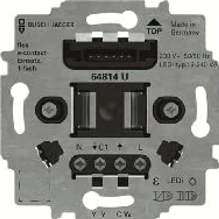 Busch-Jaeger E-Contact-Einsatz 64814 U