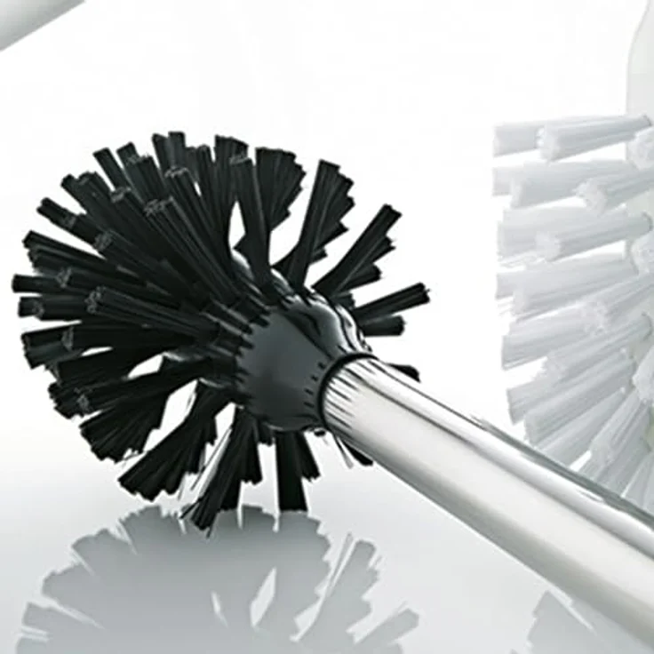 Kela WC-Bürstenkopf La Brosse aus Kunststoff in weiß, Plastik, 8 x 8 x 12.5 cm – Bild 2