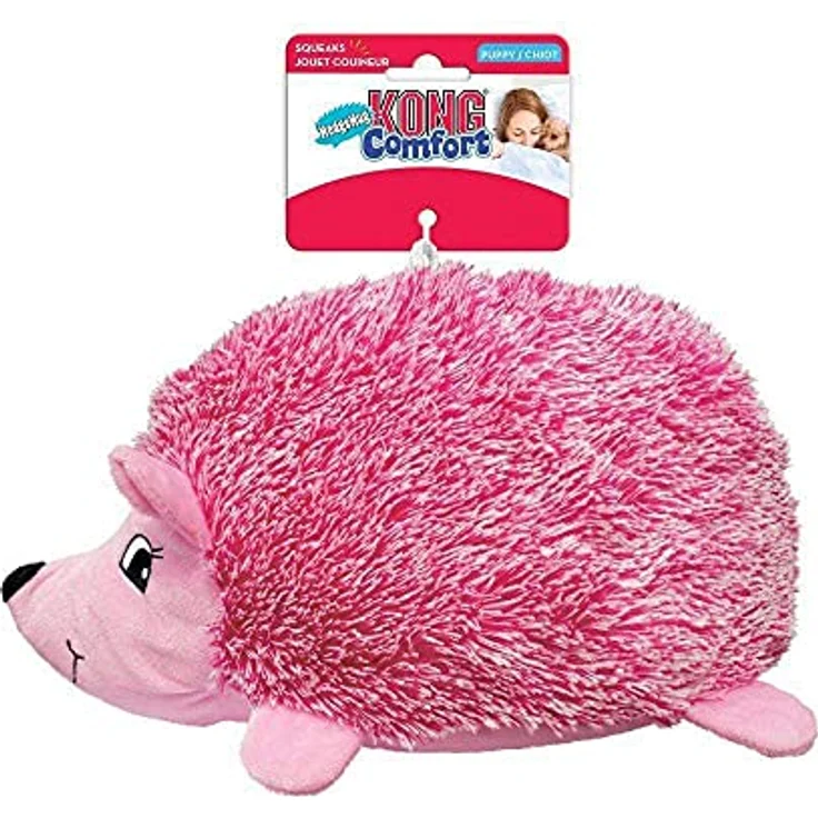 Kong Comfort HedgeHug Puppy Hundespielzeug Größe XS farblich Sortiert – Bild 4