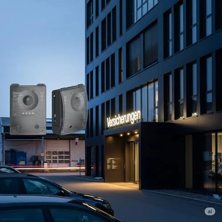 Theben Dämmerungsschalter, digitale Zeitschaltuhr für Wandaufbau, IP55 Schutzart, anthrazitfarben, Made in Germany – Bild 5
