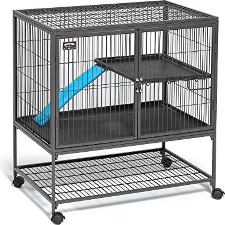 MidWest Homes for Pets 181 Frettchen Nation Einzeleinheit, 1 Jahr Herstellergarantie