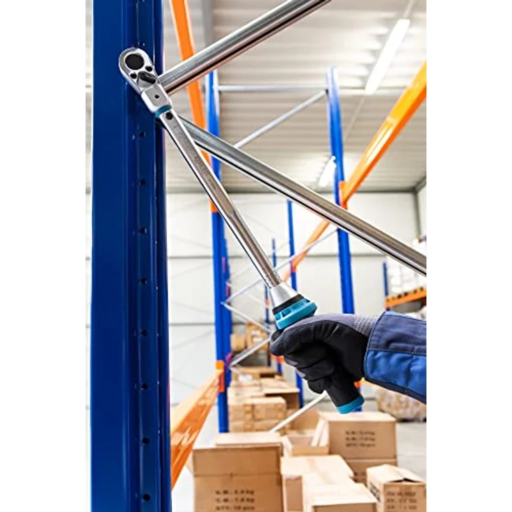 HAZET 5292-3CT Drehmomentschlüssel, 200 Nm (max), präzise mit ±3% Genauigkeit, Made in Germany, Steckverbindung Einsteck-Vierkant 14 x 18 mm – Bild 3