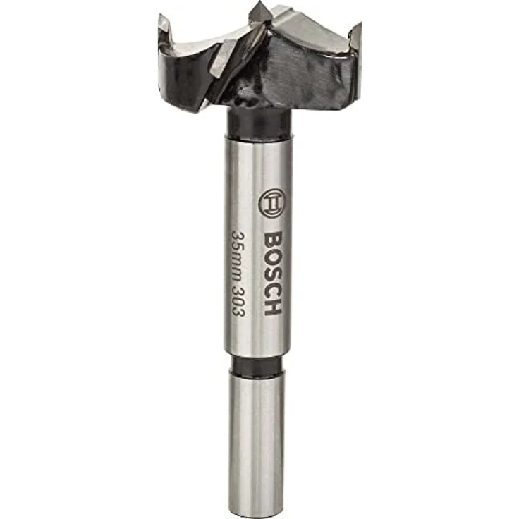 Bosch Kunstbohrer HM 35 mm, 90 mm Gesamtlänge, für Bohrmaschinen, präzise Carbide-Schneiden für abrasive Materialien – Bild 2