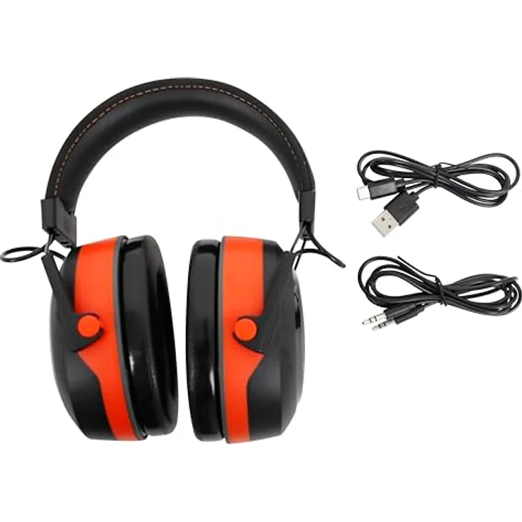 Boxer Gehörschutz, Hearing Protection mit 5.3 Bluetooth, schwarz – Bild 3