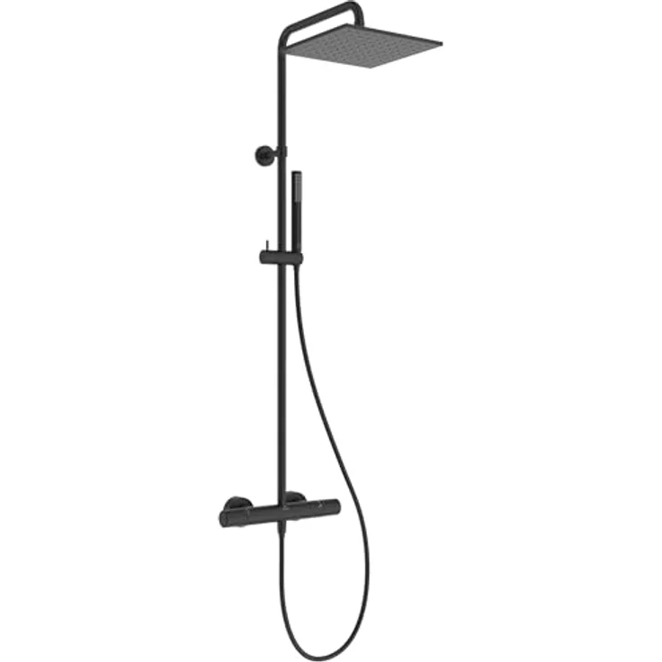 Ideal Standard Duschsystem Tiro, wassersparend, CoolBody-Technologie, einfache Reinigung, modernes Design – Bild 1