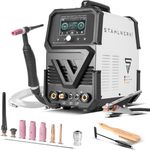 STAHLWERK AC/DC WIG 200 Puls Pro Touch, Schutzgas Schweißgerät mit 5-200 A und 3m Profi WIG-Schweissbrenner