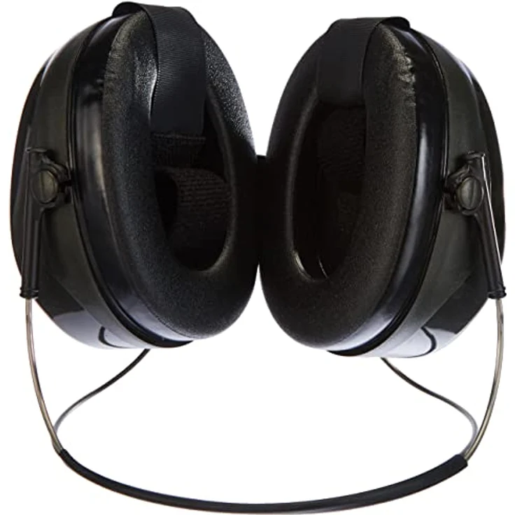 3M Peltor Optime II Kapselgehörschutz, Nackenbügel, Kapselgehörschützer, SNR 31 dB, 1 Stück, Grün – Bild 2