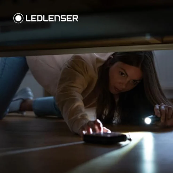 Ledlenser C5R Classic, LED Taschenlampe akkubetrieben mit 420 lm, 15 h Laufzeit, 75 g, Floating Charge System – Bild 8