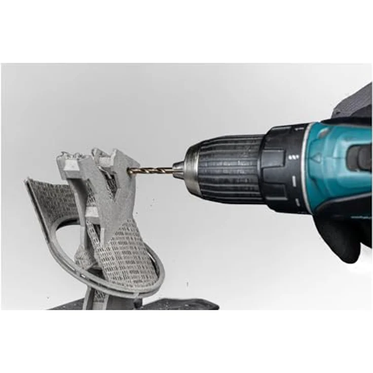 Pferd Metallbohrer PFERD TOOLS Spiralbohrer INOX Ø 5 mm HSS-E Co5 N DIN 338 135° für harte Werkstoffe, hochpräzise mit Kreuzanschliff – Bild 3