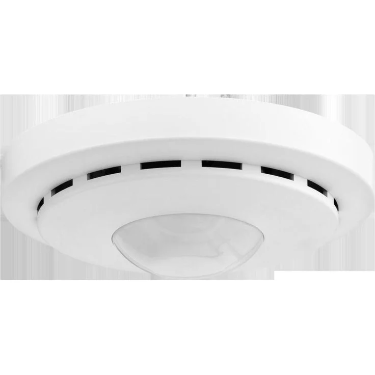 MDT KNX Kombi-Präsenzmelder SCN-KP360K301.03, 360° Bewegungsmelder mit intelligentem Raumklima-Sensor, mattweiss, Unterputzmontage, für Smart Home-Systeme