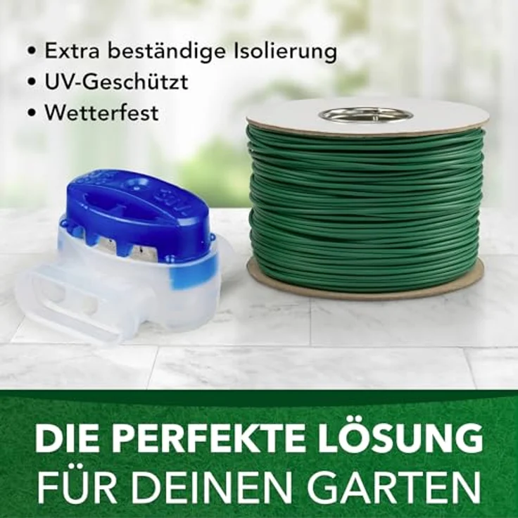 Genisys Worx Landroid kompatible Kabel-Verbinder Draht Reparatur Verbindungsklemmen Mähroboter wasserdicht Original 3M Scotchlok 10x314 – Bild 6
