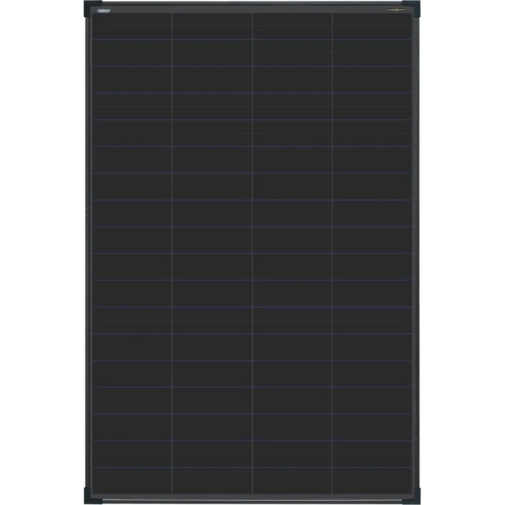 EnjoySolar HPBC Solarmodul 200W 12V, Full Black, hochentwickelte Rückkontakt-Technologie, 25% Wirkungsgrad, IP67, 25 Jahre Leistungsgarantie