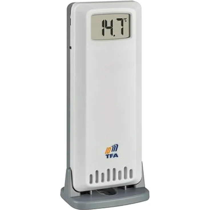 TFA Dostmann 30.3900.02 ID-A0 Thermo-/Hygrosensor, Funk 868MHz für Temperatur- und Luftfeuchtigkeitsmessung, kompatibel mit TFA.me System – Bild 1