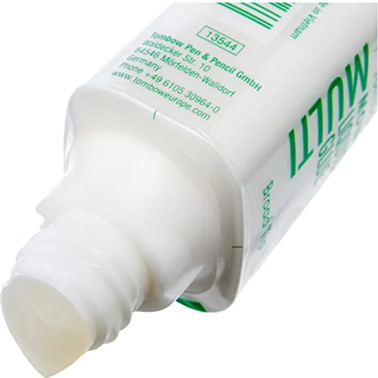 Tombow Multi Talent Alleskleber, 25 ml, permanent und wiederablösbar mit feiner und breiter Spitze – Bild 2
