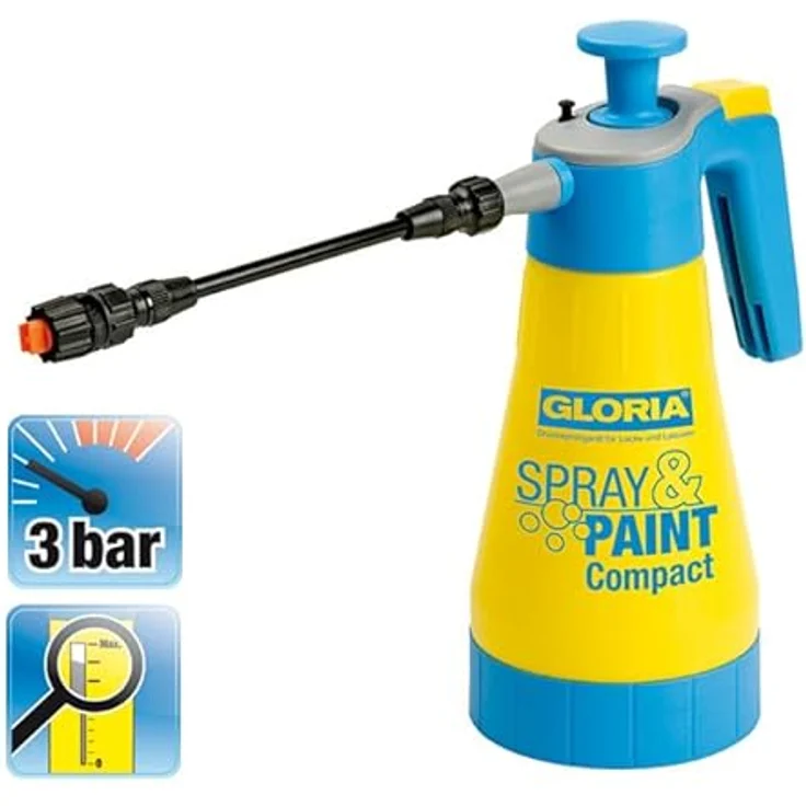 Gloria Handsprühgerät Spray&Paint Compact – Bild 2