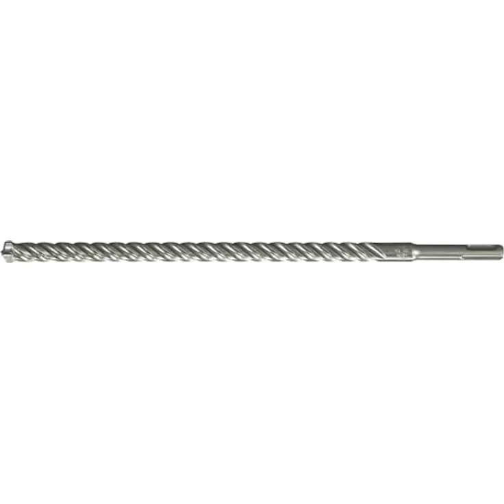 Makita E-14663 NEMESIS2 SDS-PLUS Hammer-Bohrer 14,0 x 315 mm 1 Stück, Vierschneidiger HM Bohrer ideal für Beton, Stahlbeton, Mauerwerk