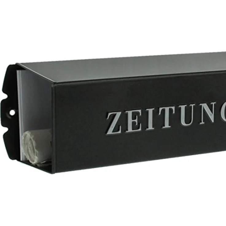 BURG-WÄCHTER Zeitungsbox mit geprägeter Schrift, Metall, 808 E, Eisen – Bild 4