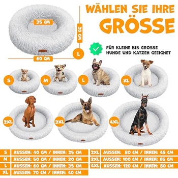 Baldiflex Manny Hundebett – Wasserabweisend, 60x50 Cm, 7 Cm Hoch, Mit Abnehmbarem Bezug