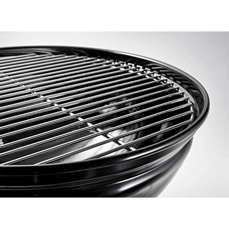 Weber 1123004 Smokey Joe Premium, Holzkohlegrill, 37 cm, crimson rot, für unterwegs, tragbar – Bild 11
