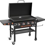 Blackstone Plancha-Grill 36", 4-Brenner Gasgrill mit 91 x 55 cm Grillfläche und 17,5 kW Leistung