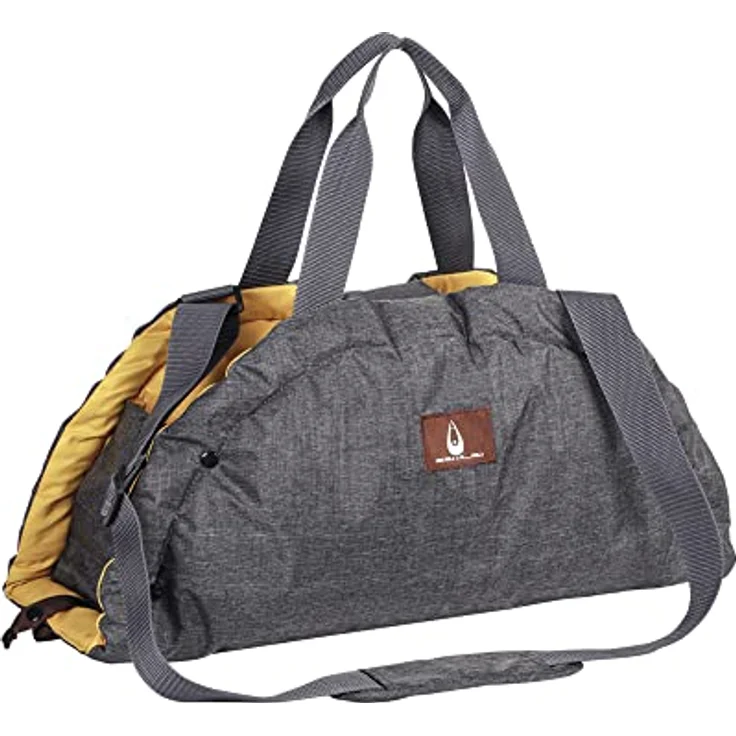 Nobby Tasche Shelly 3 in 1, grau/senf, 72 x 55 x 3 cm – Bild 1
