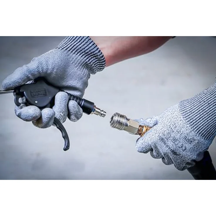 BGS Druckluft-Ausblaspistolen-Satz, 3-teilig, 110-500 mm – Bild 4