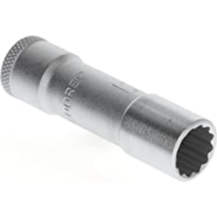 Gedore Bit- und Steckschlüsselset, Steckschlüsseleinsatz D 30 L 3/8″ 12-kant SW 12 mm, verchromt – Bild 4