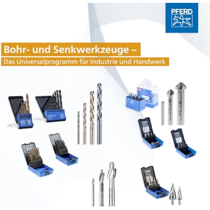 PFERD 25203704 HSS-E SPB Spiralbohrer-Set – Bild 9