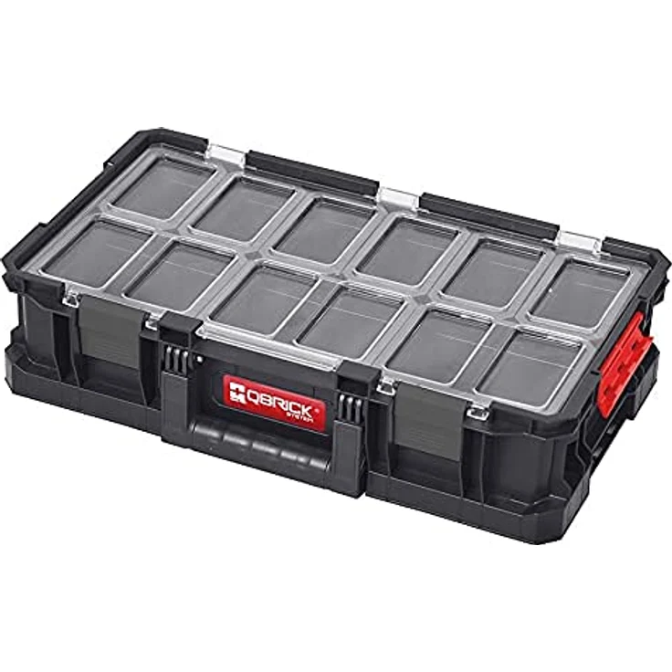 Qbrick System TWO Organizer Plus Flex Robust Werkzeugkästen Satz (1 x Organizer) – Bild 4