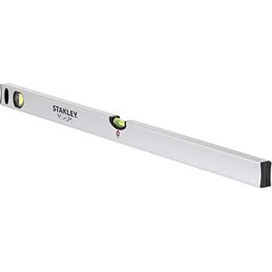 Bild für Stanley Wasserwaage Klassik (80 cm Länge, magnetisch, schlagfeste Blocklibelle, große Seitenlibelle)