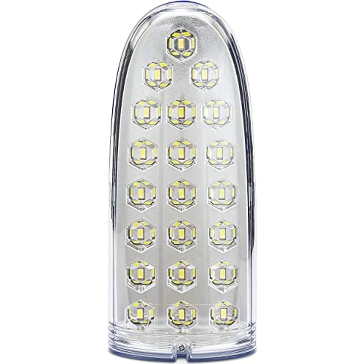 Selva Notlicht - Wiederaufladbare Akku-Leuchte mit Anti-Blackout-Funktion, 250 Lumen, IP20 – Bild 5