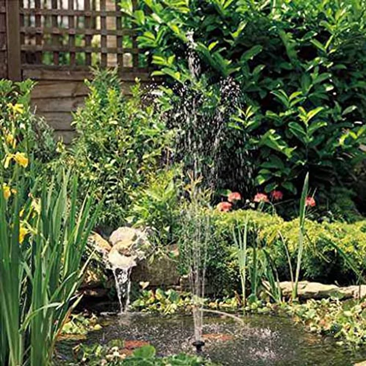 Hozelock Fontänen- & Wasserfallpumpen Cascade Fontäne und Wasserfall, Schwarz, 4000 Liter pro Stunde – Bild 4