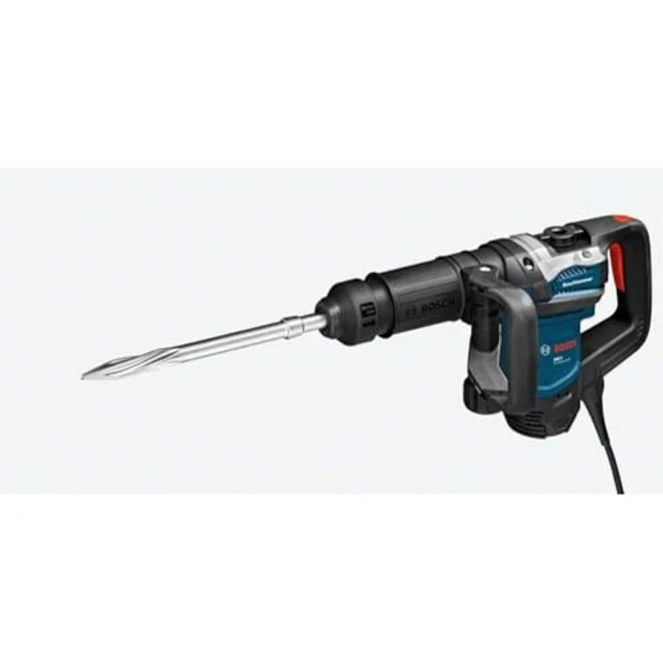 Bosch Professional GSH 5 Schlaghammer mit SDS max Koffer, Zusatzhandgriff, 1 x Spitzmeißel 280mm 7,5 J 1100 W – Bild 3