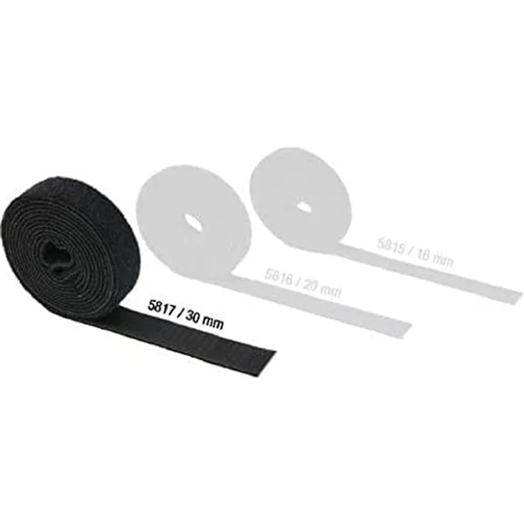 Adam Hall 5817 Back to Back Klettband (30 mm)
