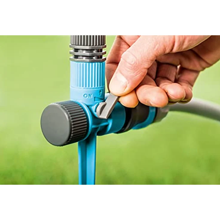 Cellfast Conti IDEAL™ Rasensprenger, sectoriel, secteur réglable en continu, Haute qualité, bis zu 79 m2, 52-062 – Bild 2