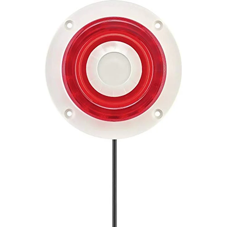 Sygonix SY-5045316 Alarm-Sirene mit Blitzleuchte 112 dB Außenbereich Alarmanlage – Bild 3