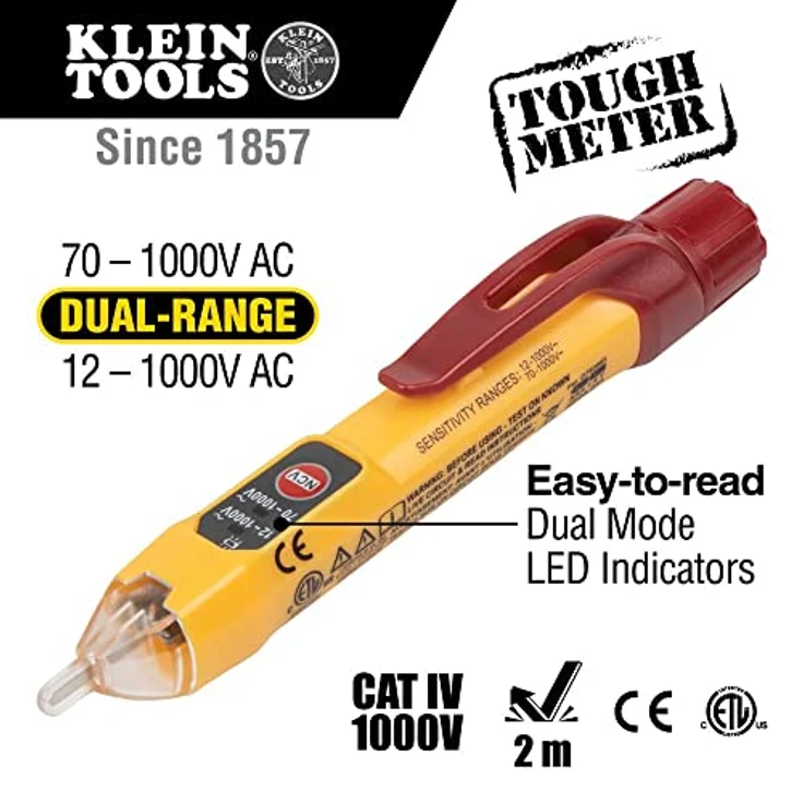 Klein Tools NCVT-2P Berührungsloser Spannungsprüfer – Bild 2