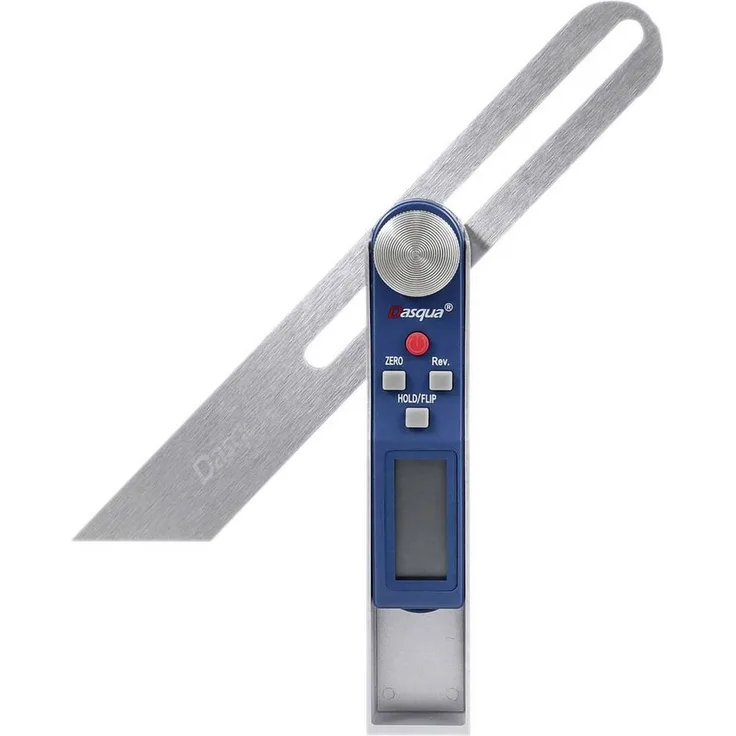 Dasqua Digitales T-Neigungsmessgerät und Winkelmesser, Genauigkeit: ± 0,3°