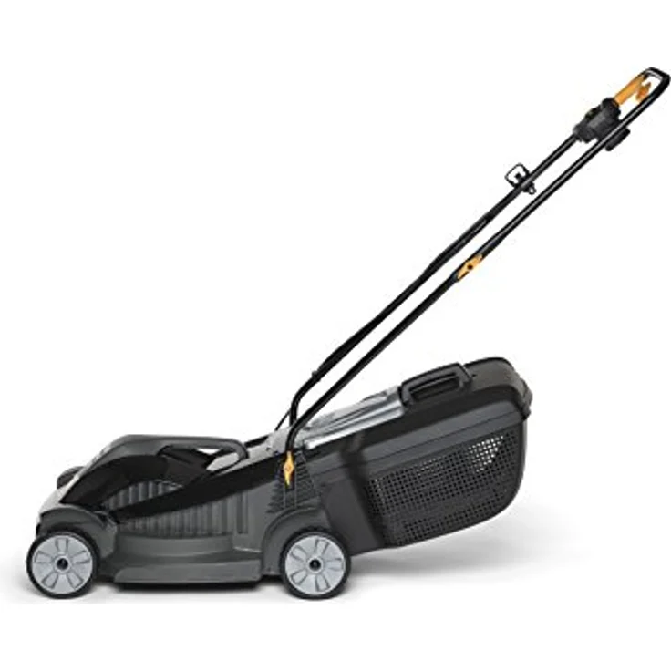 ALPINA Elektro-Rasenmäher BL 380 E (1400 Watt Motor, Schnittbreite 38 cm, 40 L Fangkorb) - 293380064/A14 – Bild 5