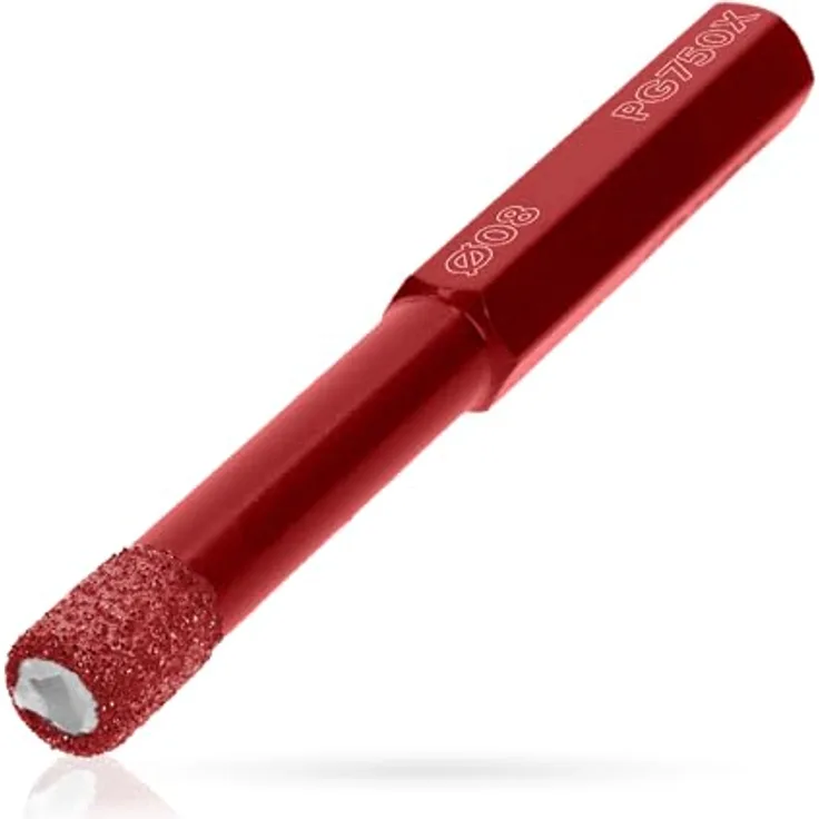 MARCRIST Fliesenbohrer PG750X-HEX, 8mm für präzises Bohren in Fliesen