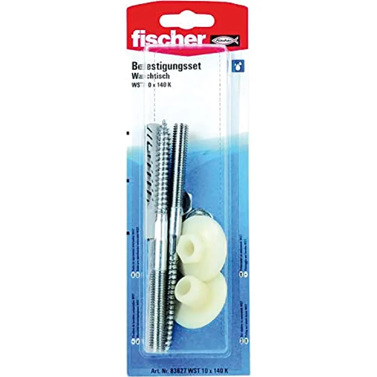 Fischer Waschtischbefestigung WST 10x140 , 10 Stk. – Bild 2