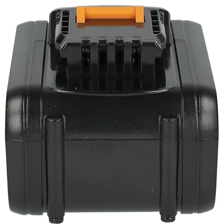 EXTENSILO 2X Akku für Worx WX166.4, 6000 mAh, 20 Volt Li-Ion, leistungsstarker Werkzeugakku – Bild 4