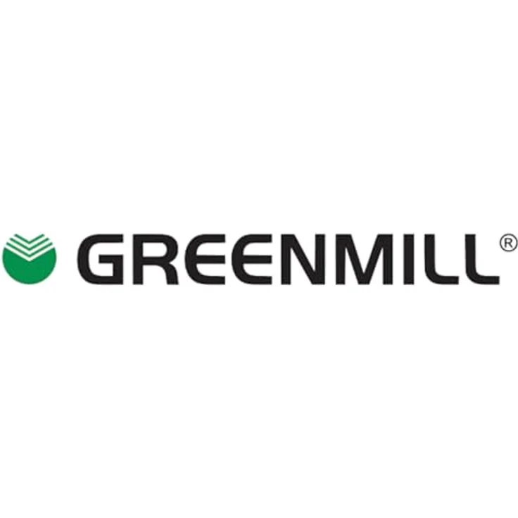 Greenmill Gartengrubber mit 9 Doppelzahnpaare aus lackiertem Kohlenstoffstahl, Arbeitsbreite 14 cm – Bild 2