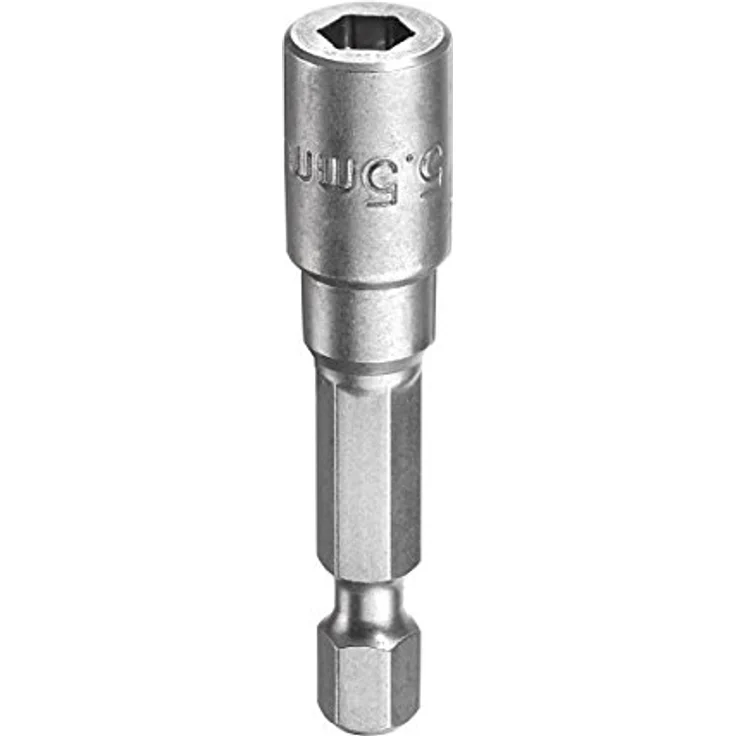 kwb Bit- und Steckschlüsselset Sechskant-Steckschlüssel, 5.5 mm, Chrom Vanadium-Stahl, 1/4 Sechskant, mit Dauermagnet, 50 mm Länge – Bild 1